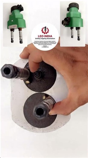 Adjustable Multi spindle head available for tapping