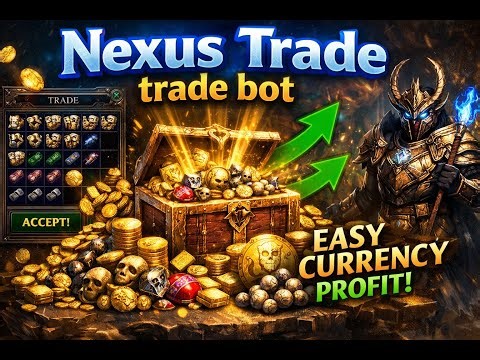 Path of exile - Auction-BOT - Nexus trade Новое обновление! Fully undetectable bot. Авто трейд