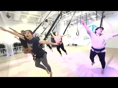 Bungee Workout / Fitness Class Session | Elin Dance Studio