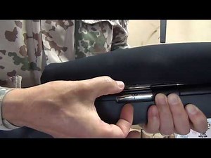 Gスペックのボルト操作が渋いとき