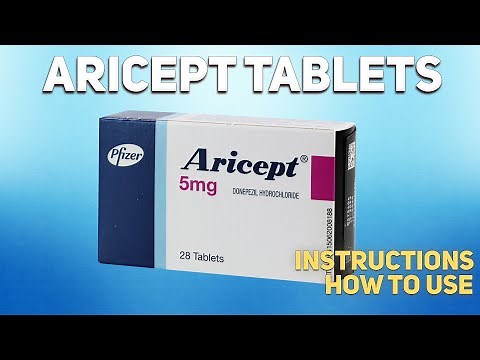 Aricept tablets how to use: Uses, Dosage, Side Effects, Contraindications