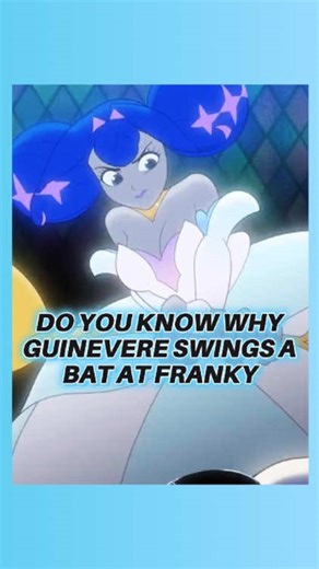 The Mystery Behind Guinevere's Bat Swing at Franky