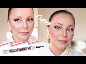 Brow Microfilling Pen Tutorial