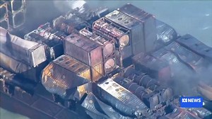 What risks does the North Sea tanker collision pose to the environment?