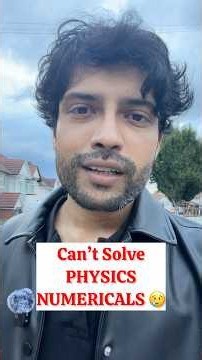 How to Solve ANY Difficult Physics Numerical on Your Own | NEET 2027