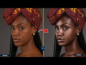 Learn High End Retouching Like a Pro in 2025 – Photoshop Secrets REVEALED!