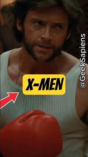 X-Men: Blob Was Not CGI And The Real Story Is Insane 😳 #xmen #marvel