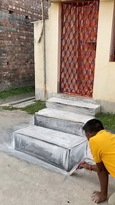 389K views · 1.2K reactions | 3D stairs illusion  #art #shortsreels | Chandan Art Academy | Facebook