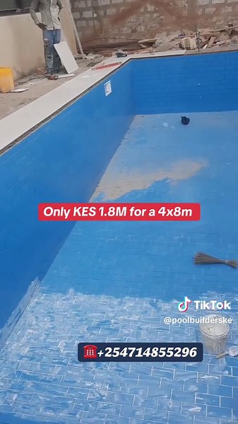 Get Your Dream Swimming Pool for Just KES 1.8M