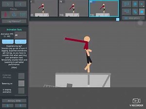 Seconds of cape animation