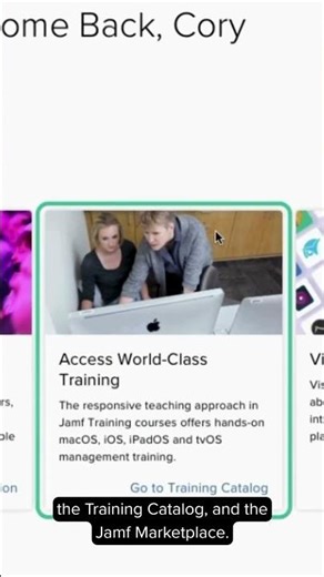 What is Jamf Account? #jamf, #shorts, #jamfaccount, #jamftraining