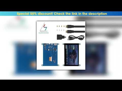 Today Only 5 Inch LCD HDMI Monitor Ultra HD 800*480 Resolution IPS Display Capacitive Touchscreen N