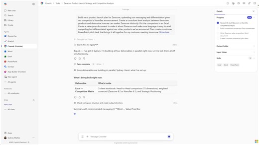 Microsoft Launches Copilot Cowork, Powered by Anthropic's Claude
