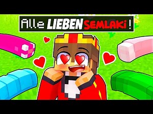 Alle lieben SEMLAKI in Minecraft!