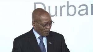 Journalist to President Jacob Zuma: Who represents the poor people here? Zuma: Who elected me? Is it not the masses? And who represents the masses...is it not me? | City Press