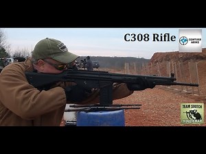 C308 308 Rifle Range Report CAI HK91 Clone