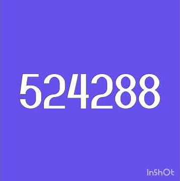 My 2048 tiles level 1 to 55