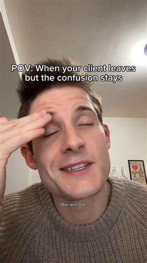 Rob on Instagram: "Less confusion, better team and a happier client experience—that’s @scribe_hq #ad #scribe"