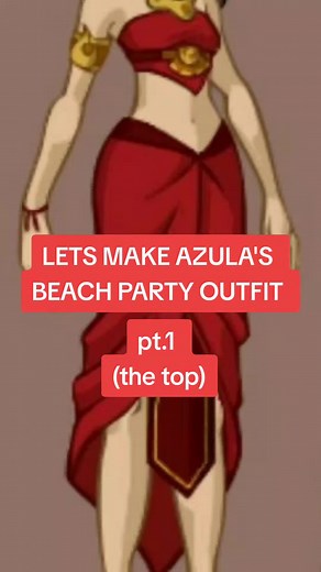 AZULA BEACH PARTY COSPLAY! follow to see results:) #azula #azulacosplay #azulaavatar #azulaavatarthelastairbender #avatarthelastairbender #avatarthelastairbendercosplay #atla #atlacosplay #cosplayprogress #cosplaysewing #sewing #sewingproject