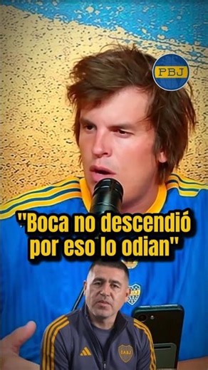 "𝗢𝗗𝗜𝗔𝗡 𝗔 𝗕𝗢𝗖𝗔 𝗣𝗢𝗥𝗤𝗨𝗘 𝗡𝗨𝗡𝗖𝗔 𝗗𝗘𝗦𝗖𝗘𝗡𝗗𝗜Ó"🅱️🟡🔵Leto y Gustav analizan porque existen tantos Anti-Boca