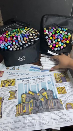 Best Alcohol Markers for Architecture Students | Marker Recommendations