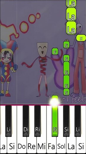 MASK - (Gangle's Song) Feat. Marissa Lenti from The Amazing Digital Circus