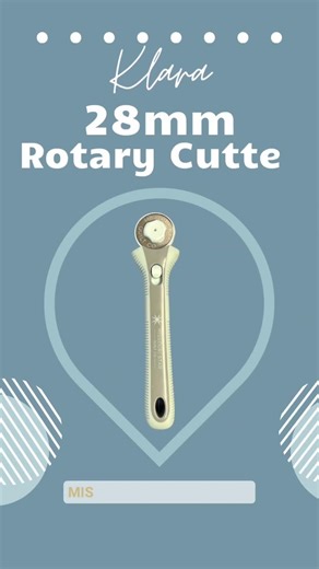 The Rotary Cutter Trio by Missouri Star Quilt Company