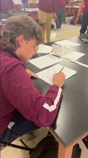 Fingerprinting in Forensics Class | Fordham Prep