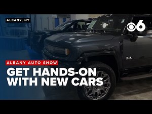 Albany Auto Show at MVP Arena