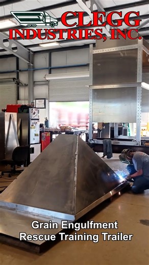 Grain Engulfment Rescue Training Trailer