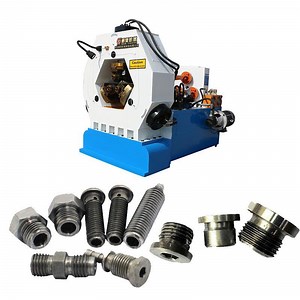 [Hot Item] CNC Fully Automatic Rebar Thread Rolling Machine Steel Bar Threading Machine Rebar Rolling Machine