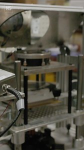 Liquid shaker experiment explores how particles came into existence Inside the black hole laboratory at the University of Nottingham in the UK, a shaker experiment explores how all our particles come into existence after inflation. By shaking a cylindrical vessel with two fluids on top of each other and measuring how the wave form interface is changing over time, it's possible to simulate this cosmic period. Recent research found that the waves interacted with one another to the same degree as p