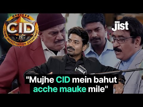 Actor Vikas Kumar Opens Up About His Journey In CID Show and Insights On Inspector Abhijeet | Jist