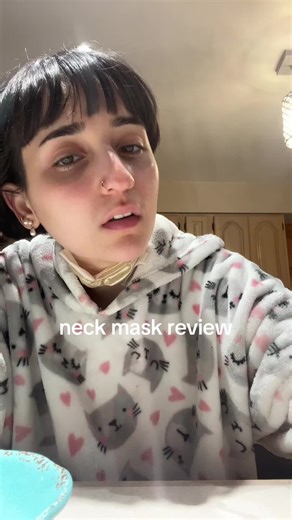 Z SEA Skincare Neck Mask Review