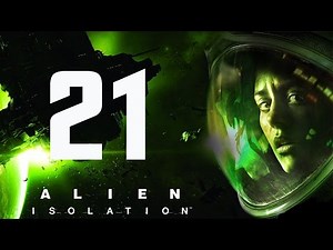Прохождение Alien Isolation — Часть 21: Найти Сэмюэльса
