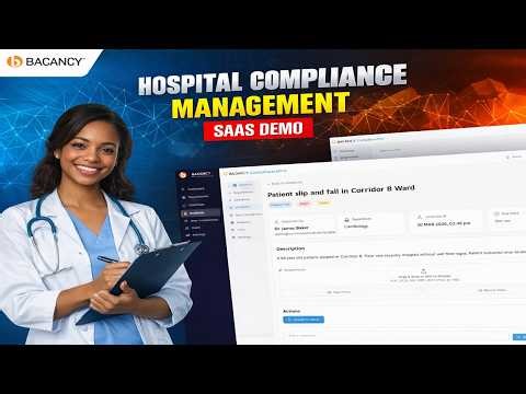 Hospital Compliance Management System Demo | Healthcare Compliance Software & Audit Management