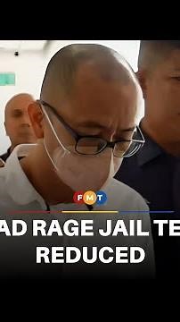 Reduced sentence for ex-IT consultant convicted of road rage killing