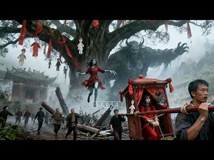 Human sacrifice awakens evil, girl forced into ghost marriage.