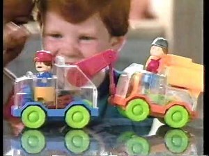 PlaySkool Go Go Gears 80s Commercial (1989)
