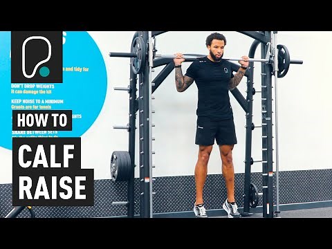 How To Do Calf Raises