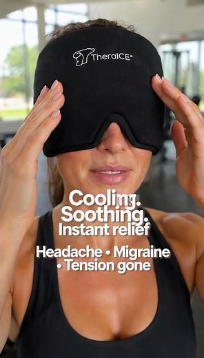Instant Migraine Relief: TheraICE Headache Relief Cap Review & Demo