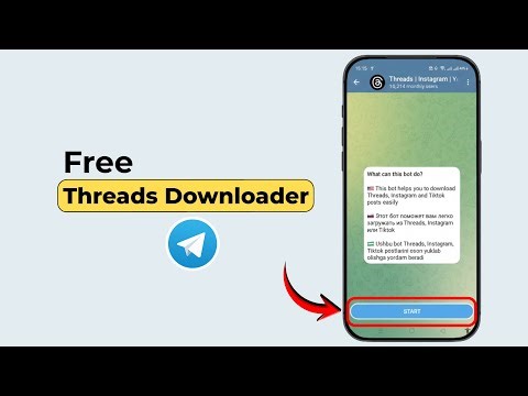 Threads Downloader Telegram Bot