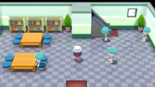 Team Galactic Eterna HQ