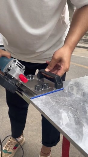 ⚒️ Suporte Angular p/ Esmerilhadeira ☝️ ✅ Frete Grátis ✅ Link Da Nossa Loja No Perfil ✅ Whatsapp 048996123538 #contrucaocivil #maridodealuguel #obra #montador | Tork Store