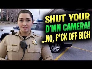 Educated Citizen EXPOSES Tyrant Cop! Walk of Shame Caught on Camera | 1st Amendment Audit #16