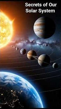 Our Solar System Like You’ve Never Seen It Before”