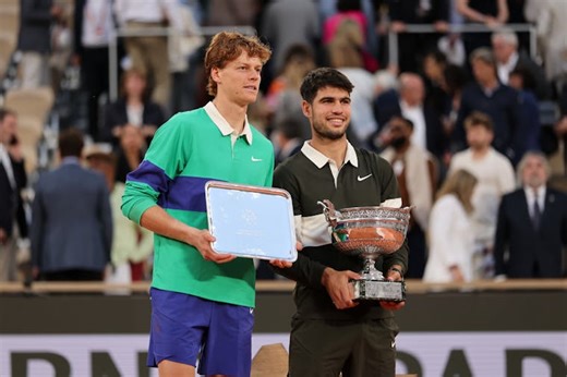 Full match: Carlos Alcaraz – Jannik Sinner (men’s 2025 final)