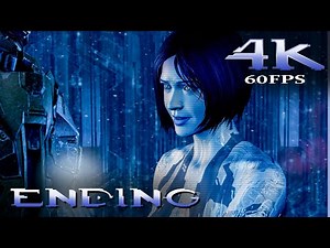 Halo 4 - [4K/60fps] (100%, Heroic, All Collectables) Walkthrough Pt 8 - Midnight & Epilogue (Ending)