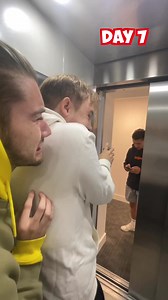 7 Days of Silly String Pranks on Elevator Door! 😂