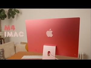 M4 iMac Unboxing | PINK 🩷